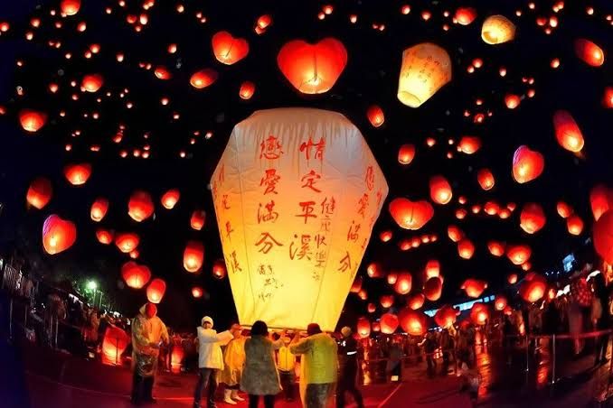 Tradisi Tahun Baru Imlek di Negara Taiwan